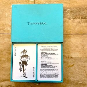 Tiffany Double Deck Standard Playing Cards